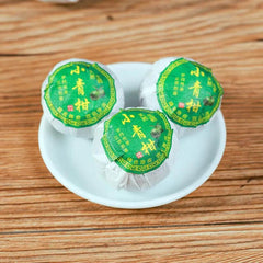 HelloYoung 20pcs Natural Tea Bag Tangerine Peel Pu'er Tea Bag Qinggan Pu'er Tea 250g-300g