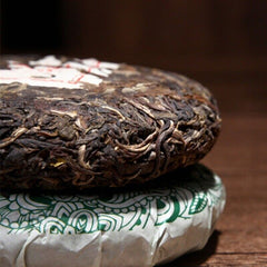 HelloYoung 100g cha Pu er Tea Cake Pu'er Tea Health Care Yunnan Green Tea Sheng Pu-erh Tea