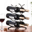 New Iron Wine Rack Home Desktop Decoration Creative European Retro Bottle Holder