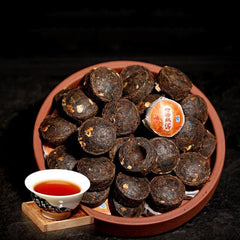 2019 Chinese XinHui "Chen Pi" Shu Puerh Tea Mini Tuo Cha Ripe Puerh Tea 500g