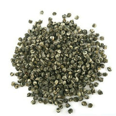 HelloYoung 100% Organic Premium King Grade Jasmine Flower Tea Dragon Pearl China Green Tea