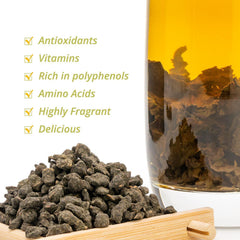 Ren Shen Oolong Tea Ginseng Wulong Loose Lef 250g