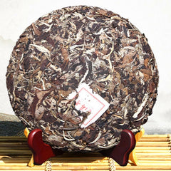 HelloYoung 357g New Yunnan Raw Puerh Tea Moonlight White Yueguangbai Beauty Pu'er Tea Cake