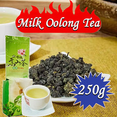 Milk Oolong Tea Premium Loose Leaf Tea Natural Taiwan Jin Xuan
