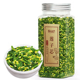 Premium Lotus Plumule Authentic Lotus Seed Heart Chinese Herbal Tea