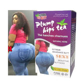 Natural Plump Hips Tea Big Hip Butt Tea 2.5g*30bags Healthy Drink