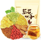 Chrysanthemum Cassia Seeds Tea Bags(150g, 5gX30Bags), Combination of Floral Tea