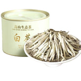 HelloYoung Organice TOP China Premium Silver Needle Fuding White Tea Top gift Bud tea 50g