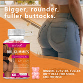 Butt Lift and Butt Augmentation Gummies BBL GUMMIES Sugar-free Vegetarian