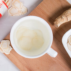 HelloYoung Premium Ginseng Tea Premium Changbai Mountain Ginseng Slices Canned 100g 人参片