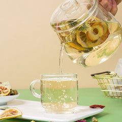 Lemon Lotus Leaf Herbal Tea 100g Refreshing Wellness Healthy Drink Blend