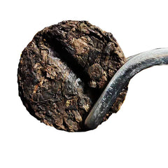 HelloYoung 500g Aged Golden Coin Tea Hunan Anhua Black Tea Golden Flower Black Tea Granules