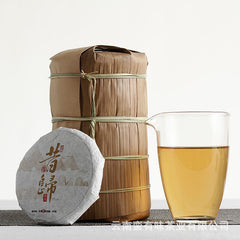 HelloYoung 100g Yunnan Pu'er Tea Big Tree Old Tree Tea Xigui Small Cake Raw Healthy Tea