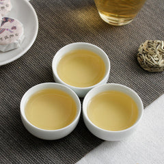 HelloYoung 500g Yunnan Pu'er Tea Pressed White Hairs Silver Needle Small Cakes Mini Tuo Tea