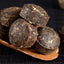 HelloYoung Pu'er Black Tea Health Mini Tea Cake Pu-Erh Ripe Tuocha Golden Bag 200g