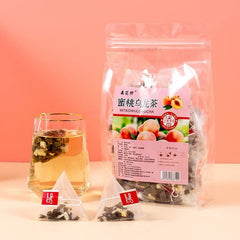 6.17OZ 175g(50package)White Peach Oolong Tea Peach Loose Leaf Oolong Tea