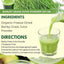 Pure Organic Barley Powdered Drink 100% Pure 50G