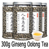 HelloYoung Taiwan Ginseng Oolong Tea Strong Flavor Frozen Top Oolong Tea Health Tea 300g