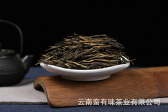 HelloYoung Fengqing Dian Hong tea spring tea Two-leaf pine needles (No. 1) Lijiao black tea