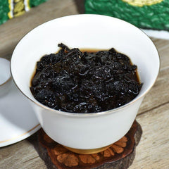 50g, 250g,500g Aromatherapy Black Oolong Tea: High quality and carefully roasted