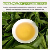 Organic Taiwan Alishan Oolong Tea Tieguanyin Oolong Loose Leaf Milk Oolong Tea