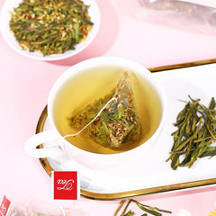 Osmanthus Guihua Long Jing Loose Leaf Tea Dragon Well Green Tea 125g (2.5g*50)
