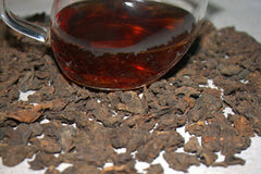 HelloYoung 500g Yunnan Pu'er Tea Ripe Tea 500g 云南普洱茶 春茶 熟茶
