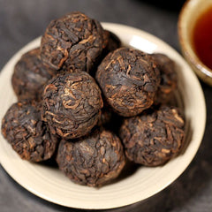 Thé Pu'er Thé cuit Thé Dragon Ball du vieil arbre Mini Tuo Thé Menghai Thé cuit