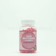 Glutathione Skin Whitening Gummies With Natural Antioxidant Collagen Anti Aging