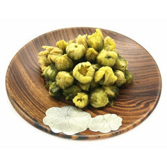 HelloYoung Organic Chrysanthemum Flower Tea Chinese Top-grade Blooming King Bud Herbal Tea