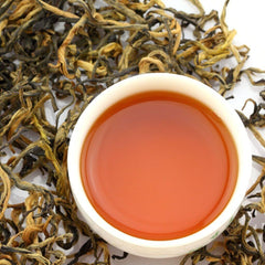 2*250g / Total 17.6oz Supreme Yunnan Black Tea Fengqing DianHong Loose Leaf Tea
