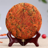 200g Lily Scented Tea Cake Natural Organic Herbal Tea Lungs Cough Sedative Tea
