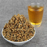HelloYoung65g Yunnan Fengqing Dianhong Biluochun Tea Golden Screw Black Red Tea Green Food