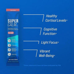 Supercalm Relaxation Powder - Promotes Tranquility & Stress Relief