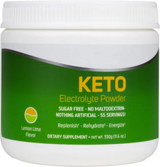 Sugar Free Keto Electrolyte Powder - Hydration Supplement for Ketogenic Diet