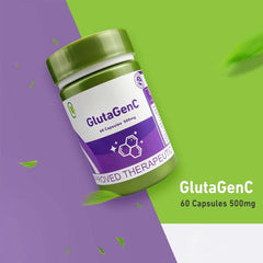 Glutagen C Whitening Capsules for Skin Brightening and Anti-Aging Support 60ct