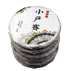 HelloYoung 100g Yunnan Pu'er Tea Mengku Xiaohuosai Ancient Tree Tea Pu'er Tea Cake Raw Tea