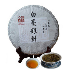Natural Fuding Fujian Delicious Tea White Tea Silver Needle Bai Hao Yin Zhen Tea