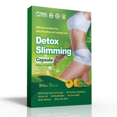 Natural Detox Slimming Capsules for Enhanced Metabolism 500mg*10capsules