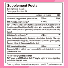 Natural Hormonal Support Capsules for Women Balance Hormones and Wellness