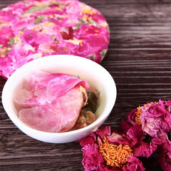 HelloYoung Nectar Herbal Tea Healthy Drink Green Food Organic Flower Tea Peony Scented Tea