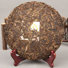 HelloYoung Slimming Tea Health Care Puerh Tea Yunnan Natural Cha Pu-erh Tea Cake 357g