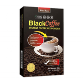 Black Instant Coffee Fat Burning Weight Loss Slim Instant Energy Coffee 30g