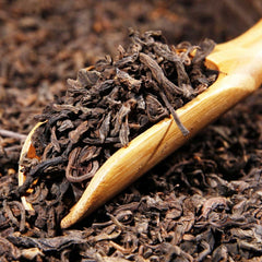 HelloYoung Ripened Puerh Tea Yunnan Black Puer Tea China Bulk Cooked Pu-erh Tea Loose Leaf