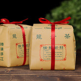 Longjing Tea Green Tea 2024 New Tea Bean Fragrance Authentic High End Gift Tea