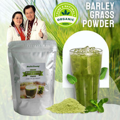 Pure Organic Barley Grass Original Powder Juice Drink 250g body detoxification
