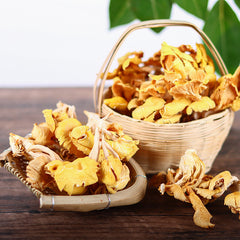 80G Yunnan Specialty Chanterelles Dried Yellow Silk Mushrooms Edible Mushroom
