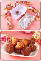 Crispy Dried Tangerine Peel with Plum & Yingzi Traditional Chinese Snack