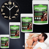 Herbal Maca Energy Tea for Men Strength Boost Natural Male Enhancement Tea