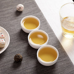 HelloYoung Yunnan Pu'er tea Fuding white tea process white peony old white tea dragon pearl
